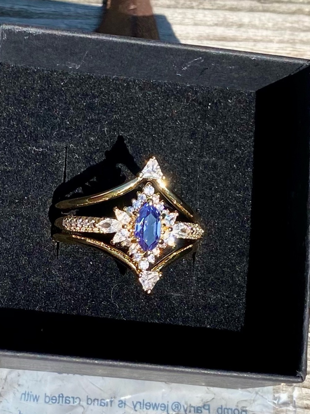 Bomb Party 2024 December Birthday Collection Size 10 Ring